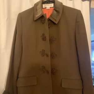 Nice light coat, cute